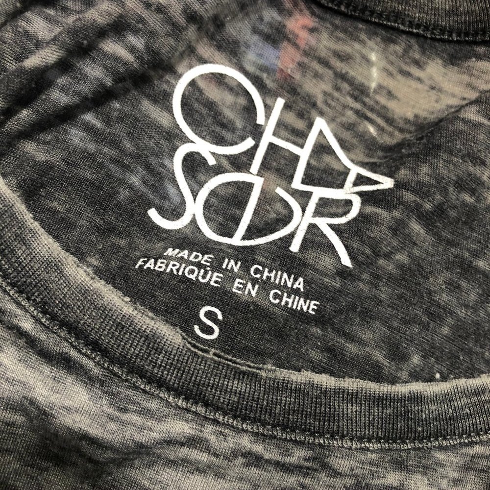 Chaser Lunae Defectionem Burnout Slub Graphic T - Picture 7 of 7